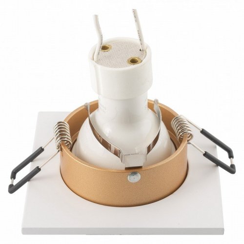 Точечный светильник Denkirs DK2402-GD