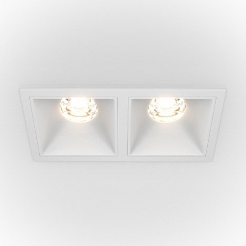 Точечный светильник Maytoni Alfa LED DL043-02-10W3K-SQ-W