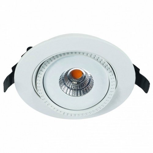 Точечный встраиваемый светильник Arte Lamp Studio A3807PL-1WH