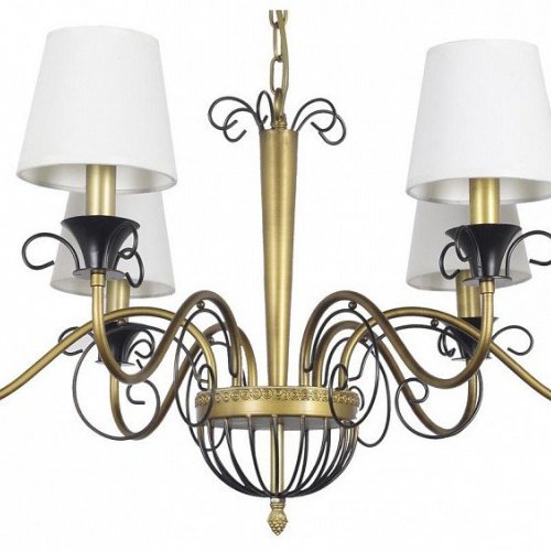 Подвесная люстра Arti Lampadari Lenola E 1.1.6 AG Подвесная люстра Arti Lampadari Lenola E 1.1.6 AG