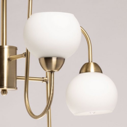 Потолочная люстра DeMarkt Оливия 306016208