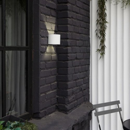 Архитектурная подсветка  ULU-S56B-2x3W/3000K+4000K+6000K IP65 WHITE