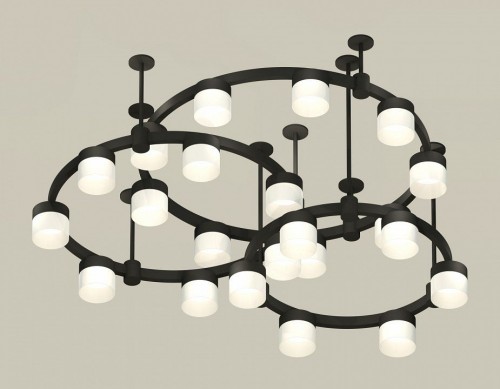 Подвесная люстра Ambrella light XR XR92222210 Подвесная люстра Ambrella light XR XR92222210