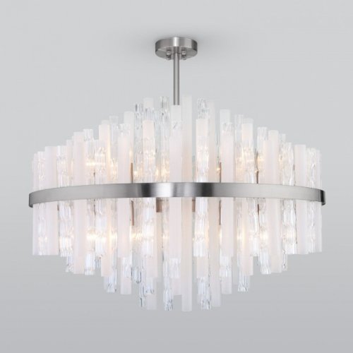 Потолочная люстра Bogates Hollis 367/12 Smart никель Потолочная люстра Bogates Hollis 367/12 Smart никель