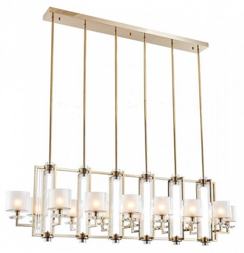 Подвесная люстра Newport 4408+6/S gold М0064728