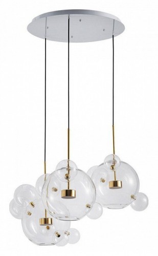 Подвесная светодиодная люстра Loft IT Bolle 2027-D3 Подвесная светодиодная люстра Loft IT Bolle 2027-D3