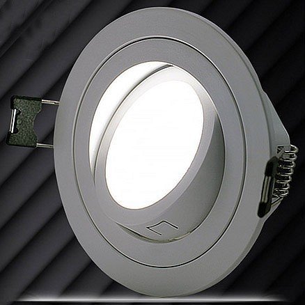Встраиваемый светильник AM-Group  AM540-5W-4000K-WH