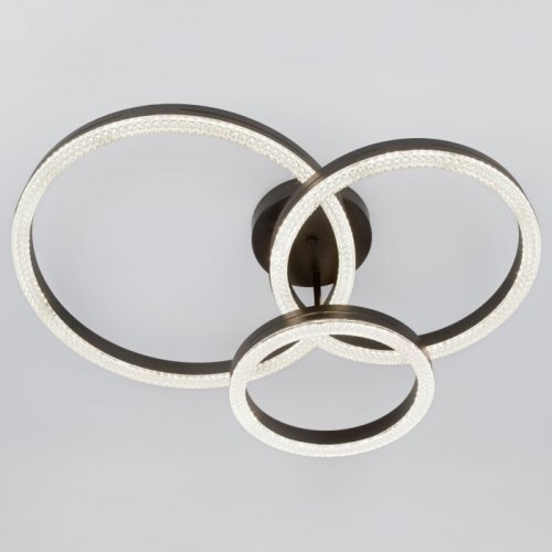 Потолочная люстра  Bloom CLL-1-110-RC BK