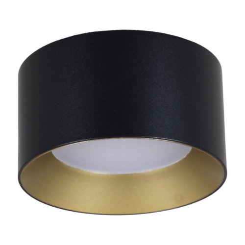 Точечный светильник 53060-9.5-001LD GX53 BK+GD Точечный светильник 53060-9.5-001LD GX53 BK+GD