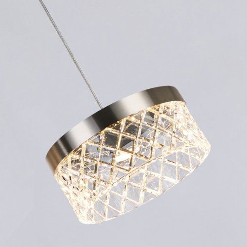 Подвесной светильник DeLight Collection Diamond cut MD21020075-1A satin nickel