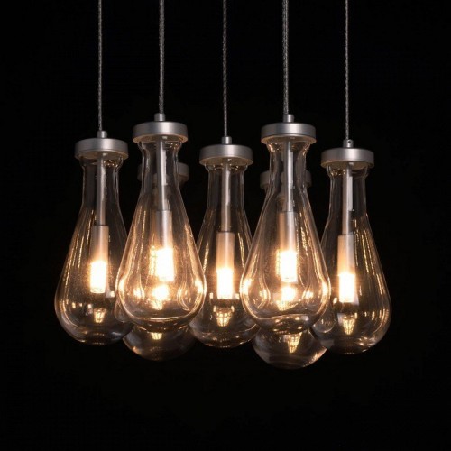 Подвесная люстра DeMarkt Крайс 15 657014007 Подвесная люстра DeMarkt Крайс 15 657014007