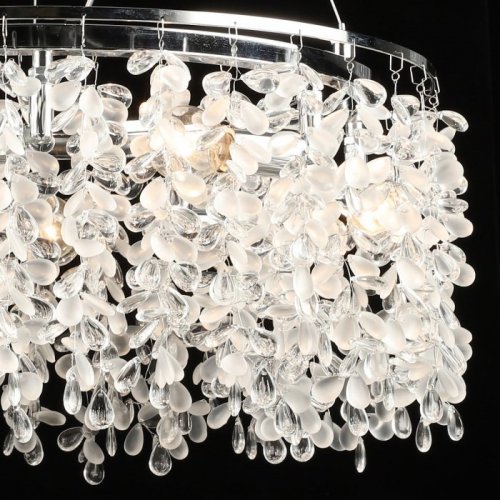 Люстра хрустальная Reluce 09420-0.4-07 CH Люстра хрустальная Reluce 09420-0.4-07 CH