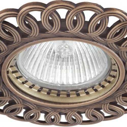 Точечный светильник Donolux N1555 N1555-Old Brass