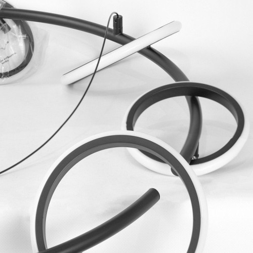 Подвесная люстра Lussole Kimble LSP-7419