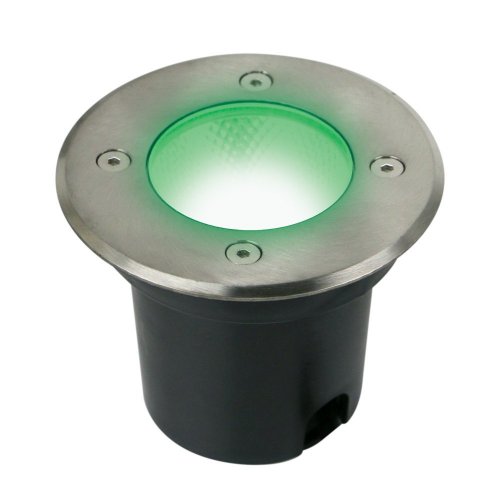 Встраиваемый светильник уличный Uniel ULU-B тротуарные ULU-B14A-6W/GREEN IP67 GREY