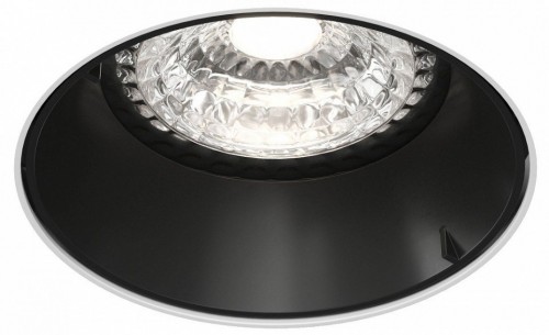 Встраиваемый светильник Denkirs Vibi DK3055-BK