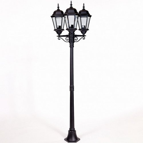 Наземный фонарь Oasis Light 91408L B Bl Наземный фонарь Oasis Light 91408L B Bl