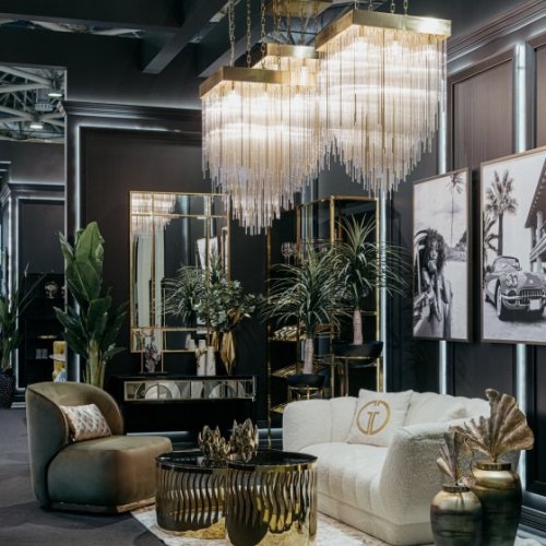 Потолочная люстра Garda Decor 91GH-10220