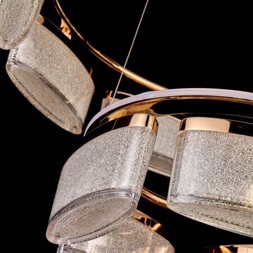 Подвесная люстра Indiana LE7910/8+5 Gold