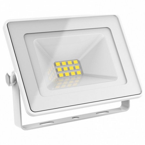 Прожектор светодиодный Gauss Slim 10W 6500К 613120310