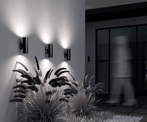 Настенный светильник уличный Maytoni Bowery O583WL-02B