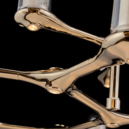 Подвесная люстра Barbara LE7908/6+3 Gold