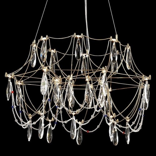 Подвесная светодиодная люстра Wertmark Felicia WE336.32.303