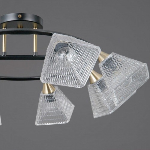 Люстра Illumico IL0850-8CSQ-25BKAB ELITE Люстра Illumico IL0850-8CSQ-25BKAB ELITE