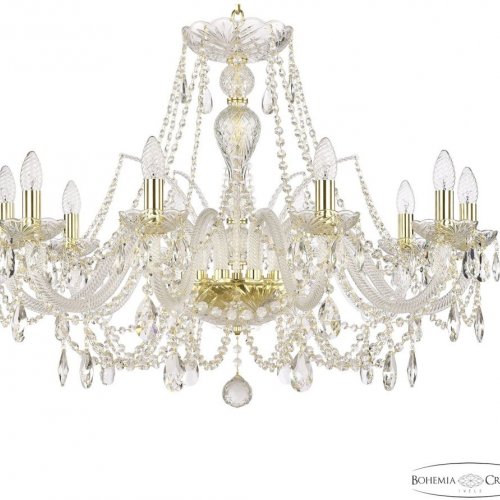 Подвесная люстра Bohemia Ivele Crystal 105 105/10/300 G