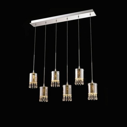 Подвесной светильник DeLight Collection Crystal Tube MD2544/6L