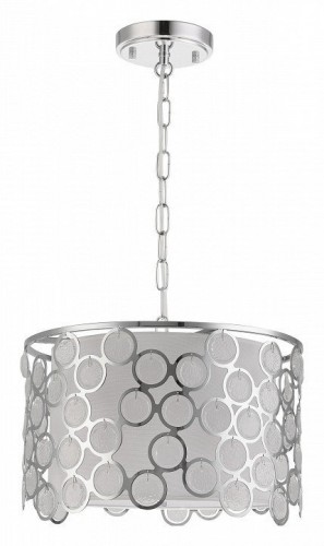 Подвесной светильник Indigo Monile 3010/5P Nickel