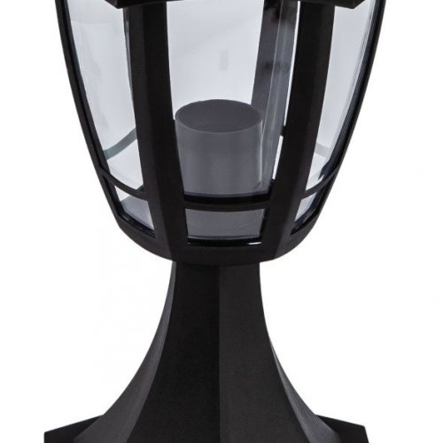 Наземный фонарь  НТУ 07-40-003 «Валенсия 1» черный