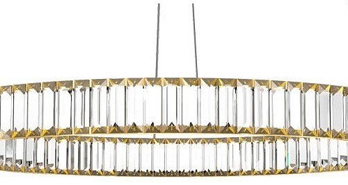 Подвесной светильник Loft IT Crystal ring 10135/800 Gold Подвесной светильник Loft IT Crystal ring 10135/800 Gold