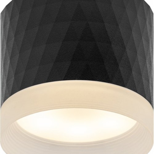 Точечный светильник ЭРА OL37 BK