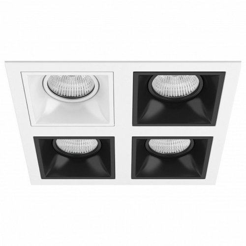 Точечный светильник Lightstar Domino D54606070707