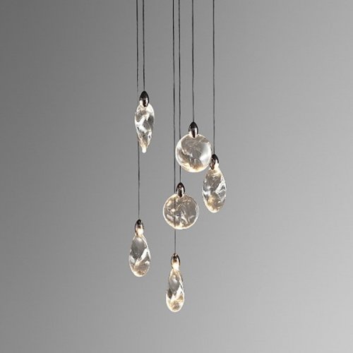 Подвесной светильник Colvin MT9176-6H pearl black