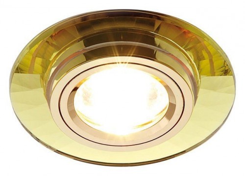 Точечный светильник Ambrella light Классика III 8160 GOLD