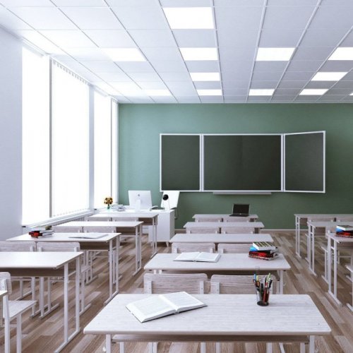 Светодиодная панель Feron Master ДВО 40W-4000К-595х595х40-опал 48784