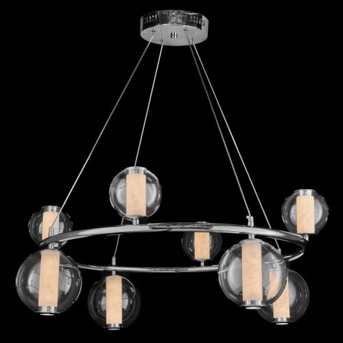 Подвесная люстра Aurore LE7703/8 Chrome