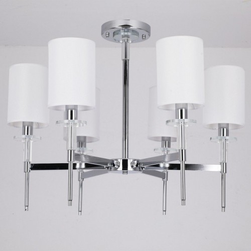 Потолочная люстра Illumico IL1382-6CPA-29 CR Romei