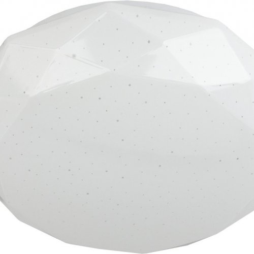 Потолочный светодиодный светильник ЭРА SPB-6-24-4K Sparkle круглый Б0054055