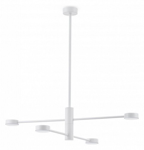 Потолочная люстра Freya Tactic FR5363CL-04W