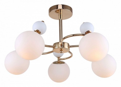 Потолочная люстра Lussole Cleburne LSP-8723