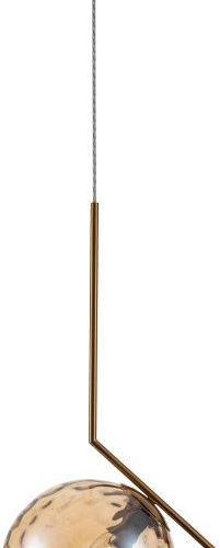 Подвесной светильник Indigo Dolce 11007/1P Amber V000119 Подвесной светильник Indigo Dolce 11007/1P Amber V000119