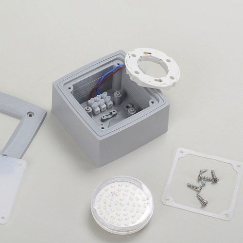 Уличный светодиодный светильник Fumagalli Extraleti 100 Square 3S1.000.000.LYG1L Уличный светодиодный светильник Fumagalli Extraleti 100 Square 3S1.000.000.LYG1L