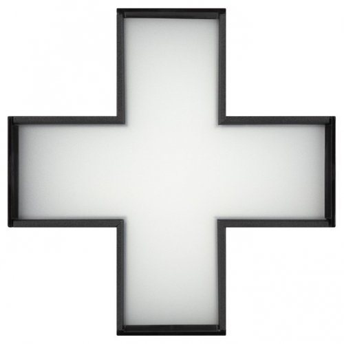 Настенно-потолочный светильник  SML-AC-3-6W-6K-XB