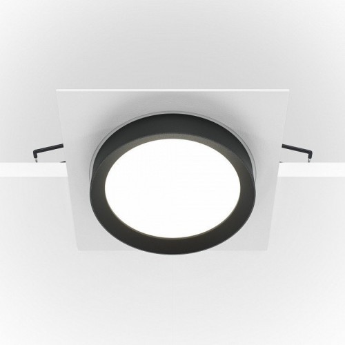 Точечный светильник Maytoni Hoop DL086-GX53-SQ-WB Точечный светильник Maytoni Hoop DL086-GX53-SQ-WB