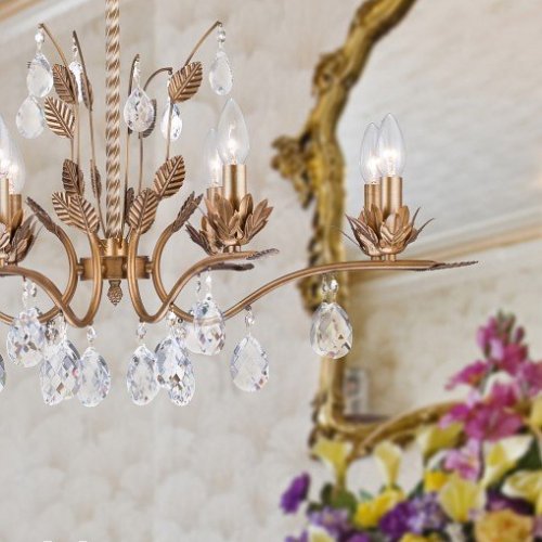 Подвесная люстра Arti Lampadari Merana E 1.1.8 AG Подвесная люстра Arti Lampadari Merana E 1.1.8 AG