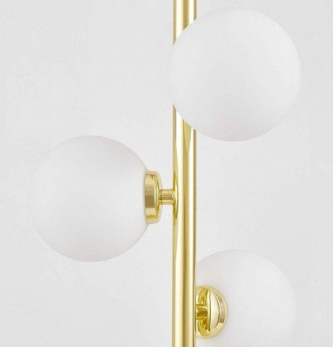 Интерьерная настольная лампа Lumina Deco Marsiada LDT 6033-3 GD