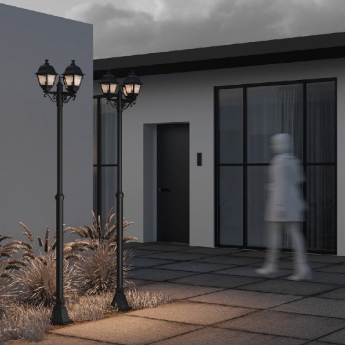 Садово-парковый светильник Maytoni Abbey Road O003FL-03B Садово-парковый светильник Maytoni Abbey Road O003FL-03B